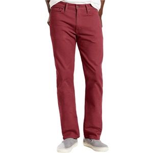 NWT Levi’s 513 Slim Straight Fit Jeans Mens Size 31x30 Maroon Dark Wash Cotton